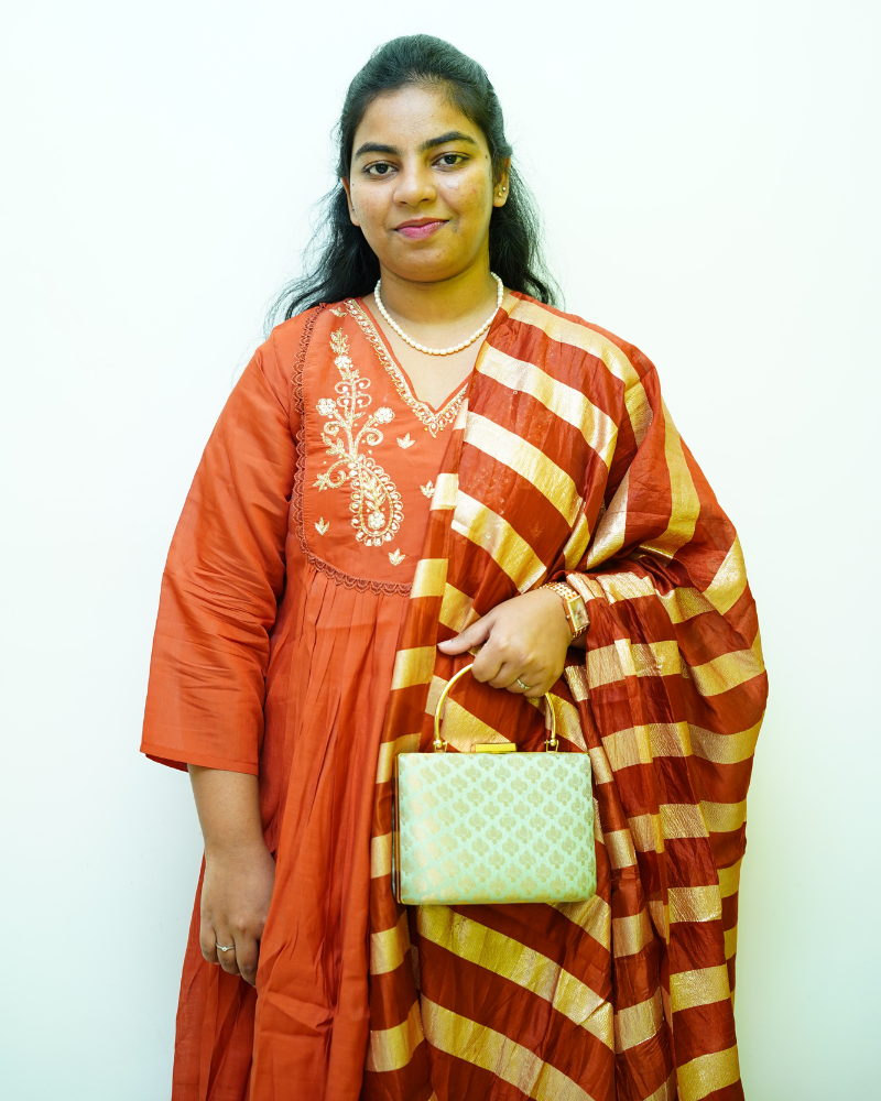 Silk Chanderi 3 Piece Set