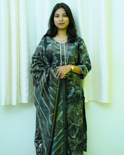 Silk Muslin 3 Piece Set