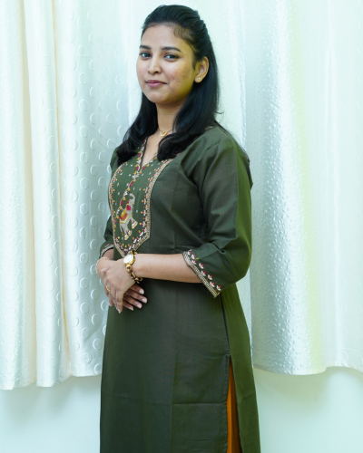 Cotton Muslin Kurti Only