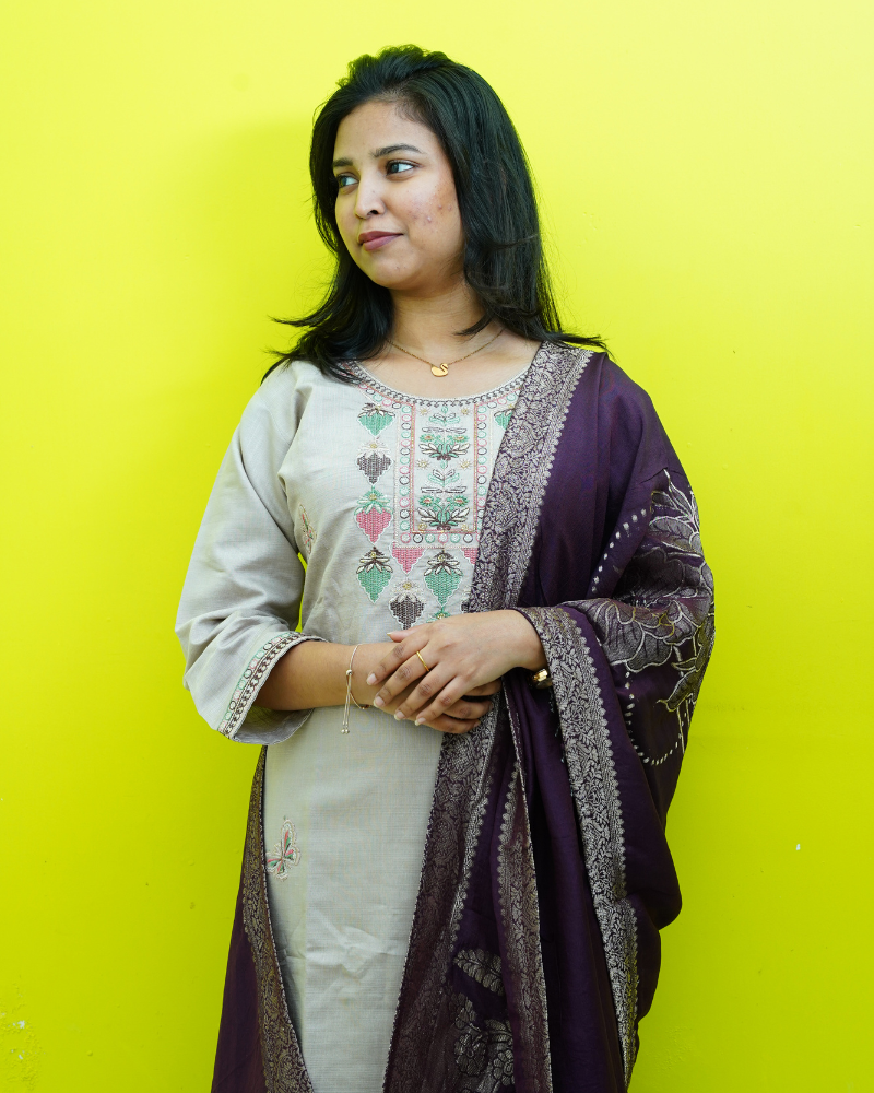 Roman Silk 3 Piece Set