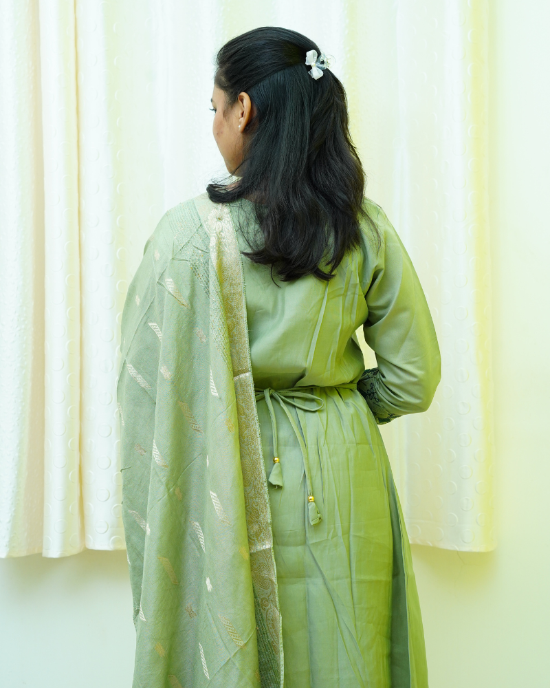 Roman Silk 3 Piece Set