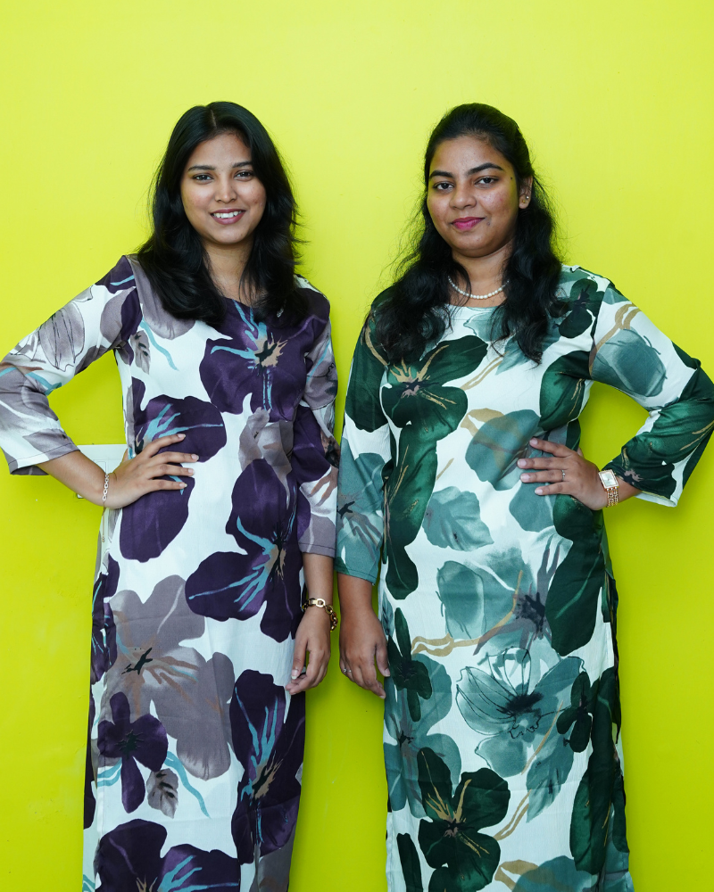 Crape Crush Cord Set