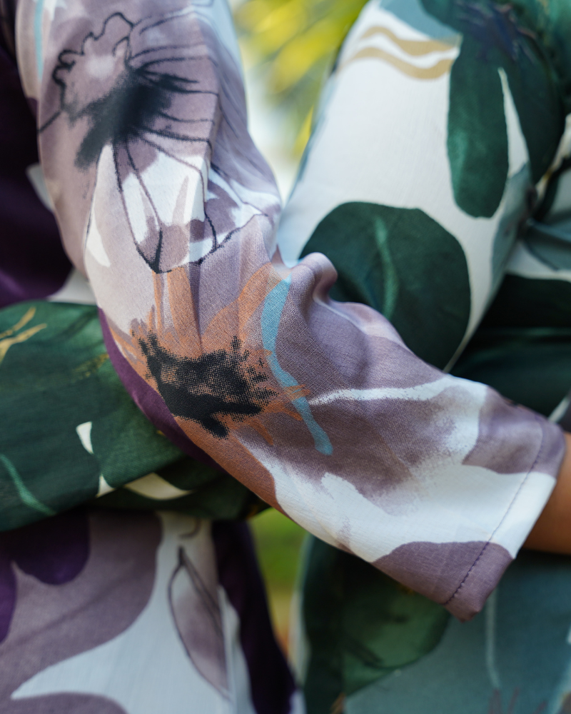 Crape Crush Cord Set